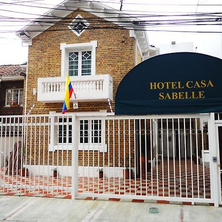 Hotel Casa Sabelle 보고타 외부 사진