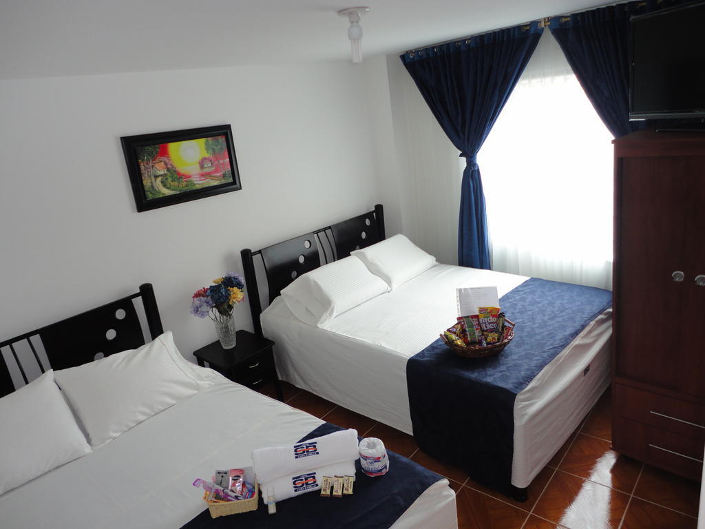 Hotel Casa Sabelle 보고타 객실 사진