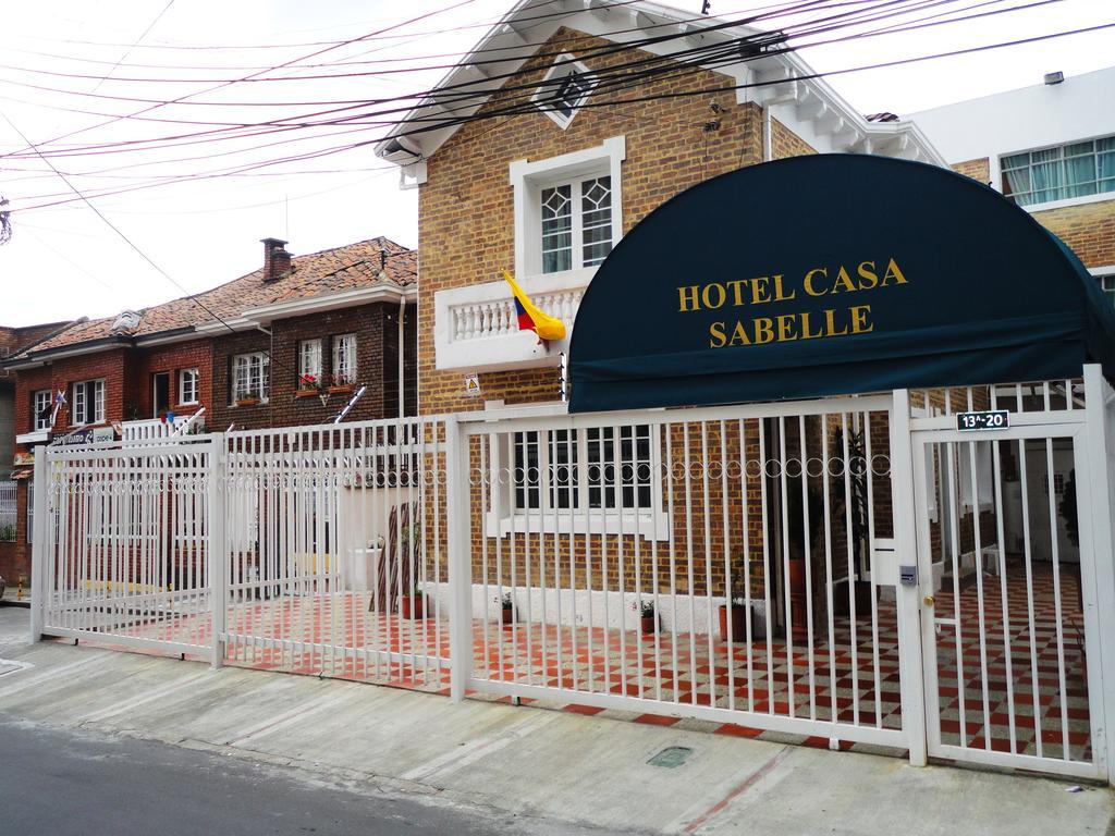 Hotel Casa Sabelle 보고타 외부 사진