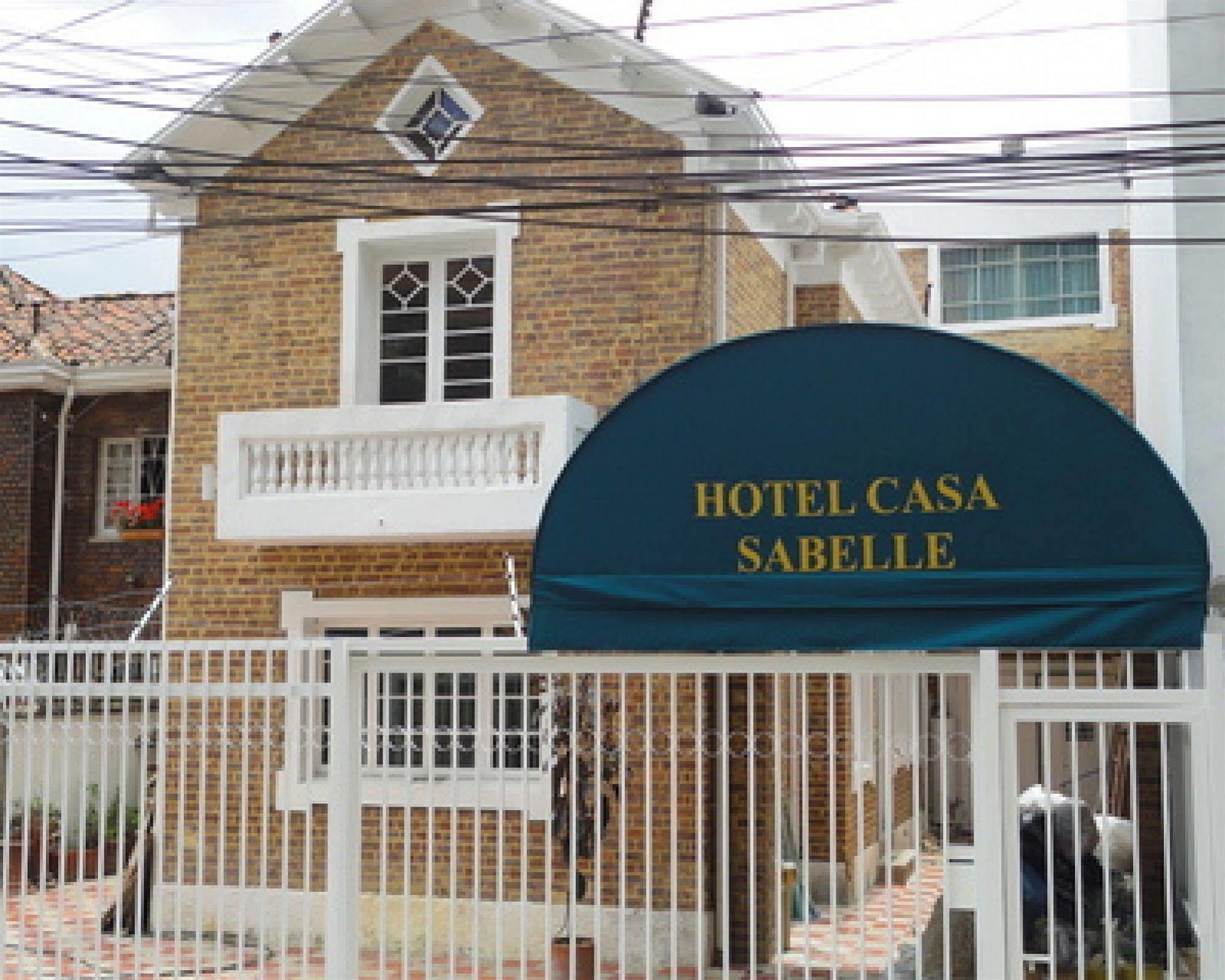 Hotel Casa Sabelle 보고타 외부 사진